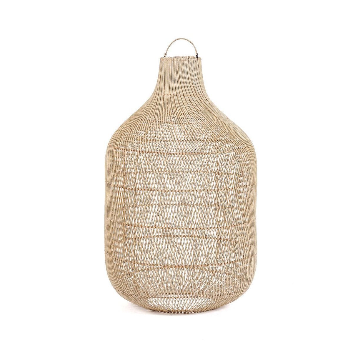 Kendi natural pendant / floor light 90cm flo & joe
