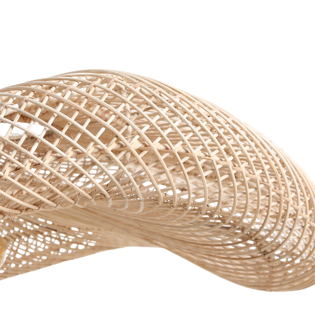The Wave Pendant - Natural - 90cm