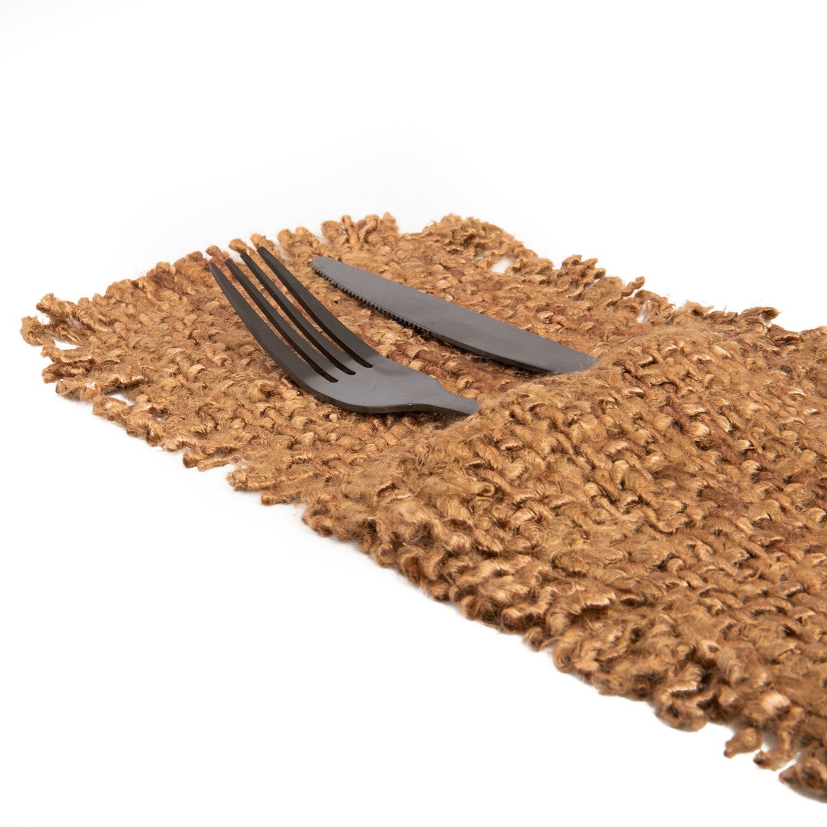 Oh my gee cutlery holder brown flo & joe