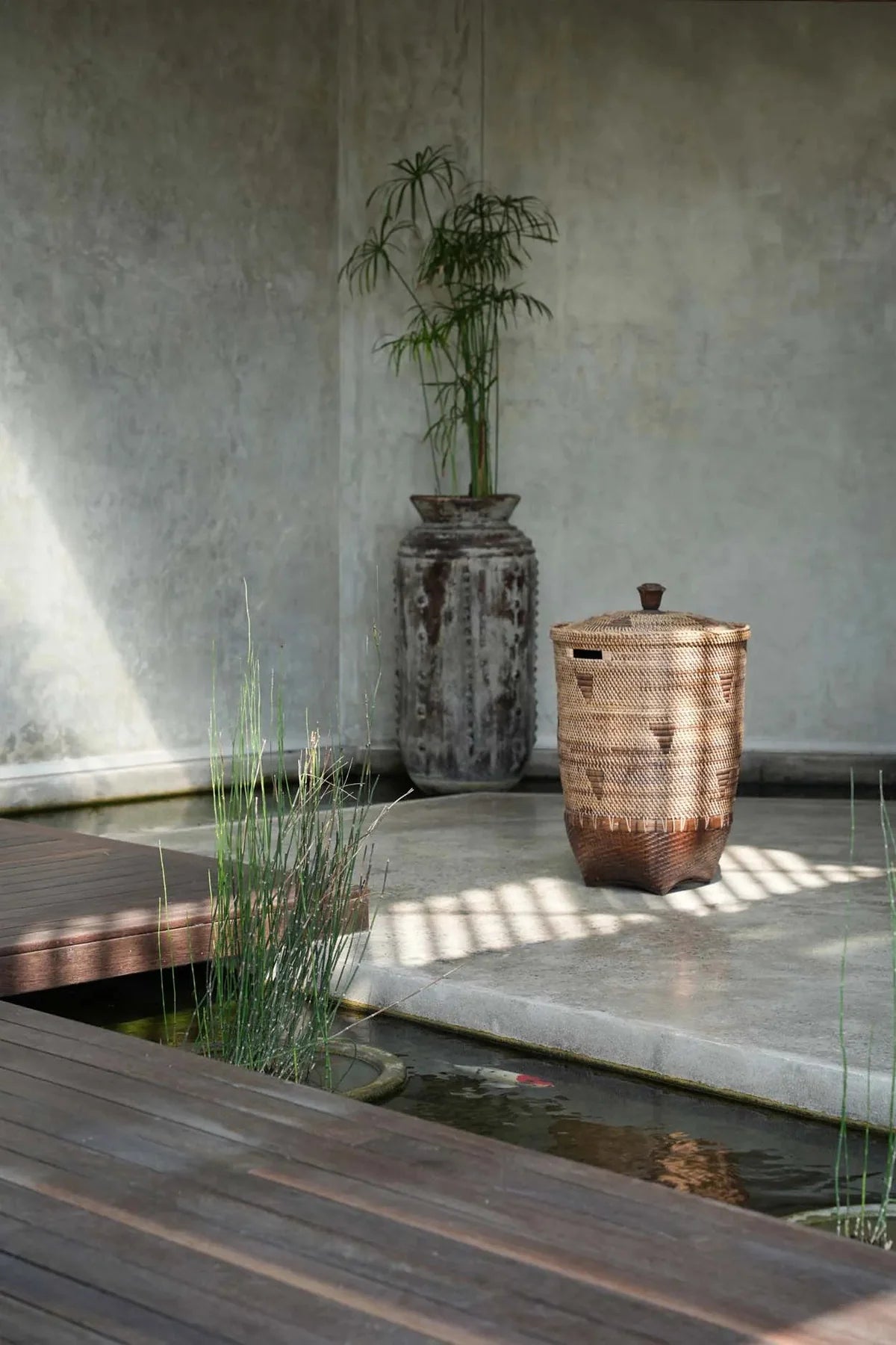 The colonial handles basket xl