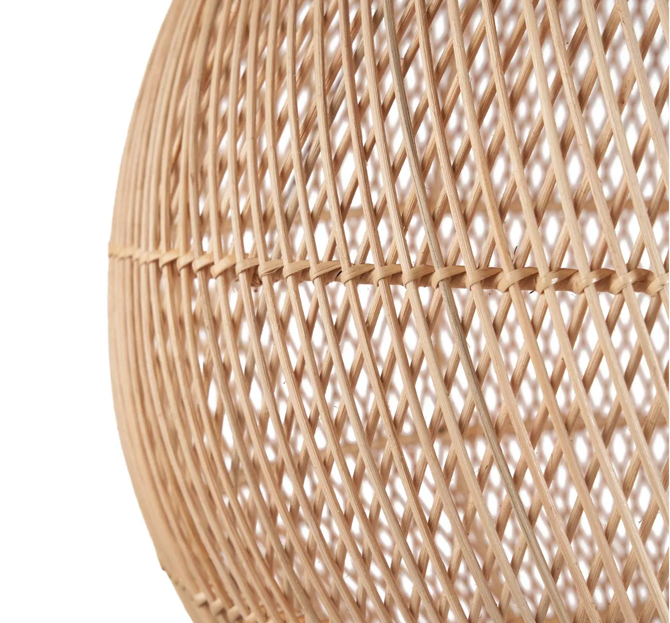 The Bubble Pendant - Natural - M