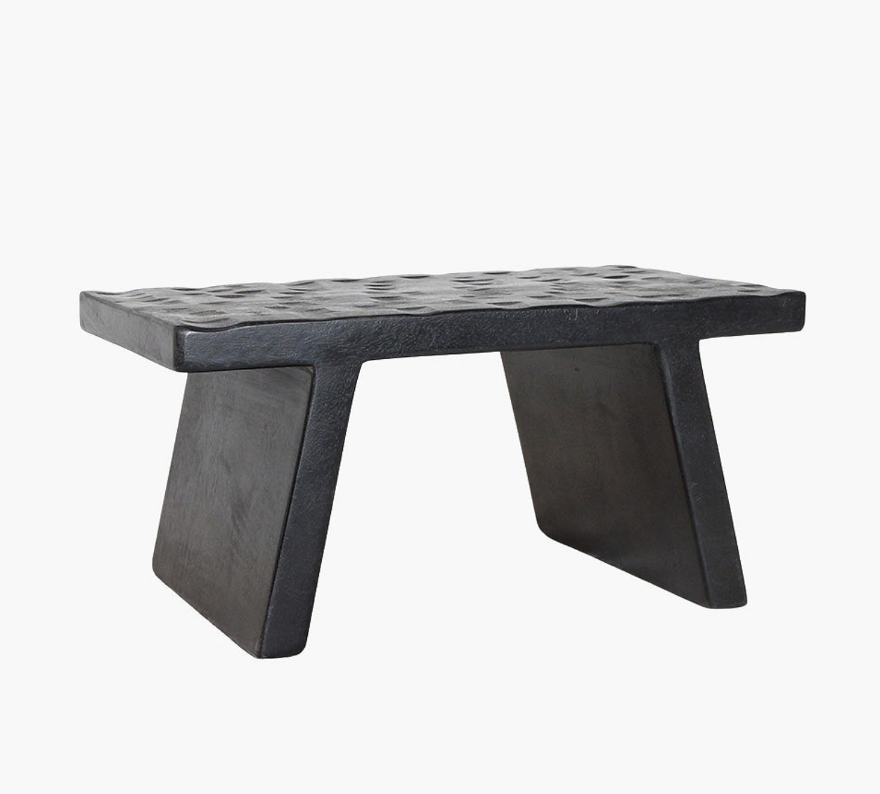 The Paramo Foot Stool - Black