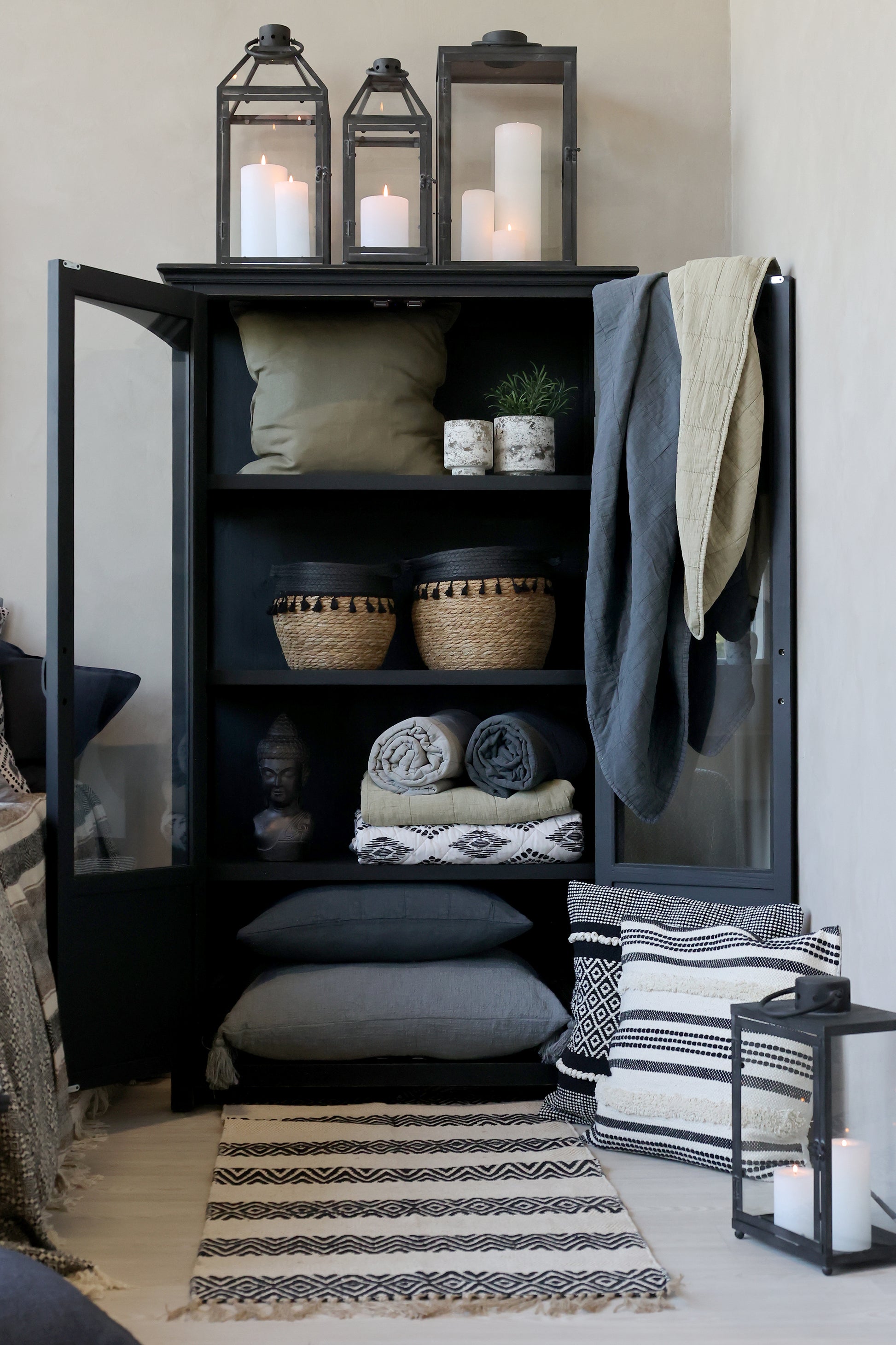 Stonewashed Eucalyptus Quilt - Flo & Joe