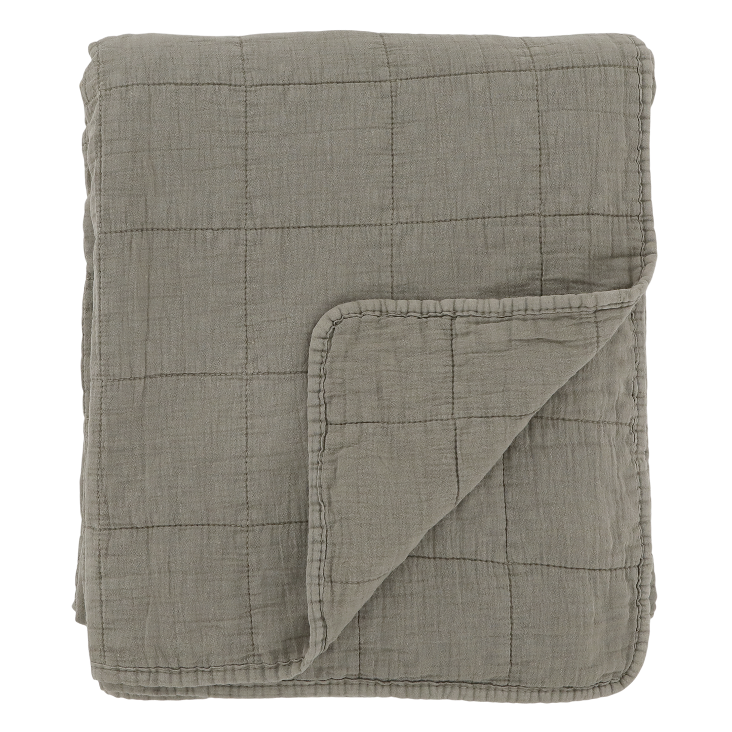 Stonewashed Eucalyptus Quilt - Flo & Joe
