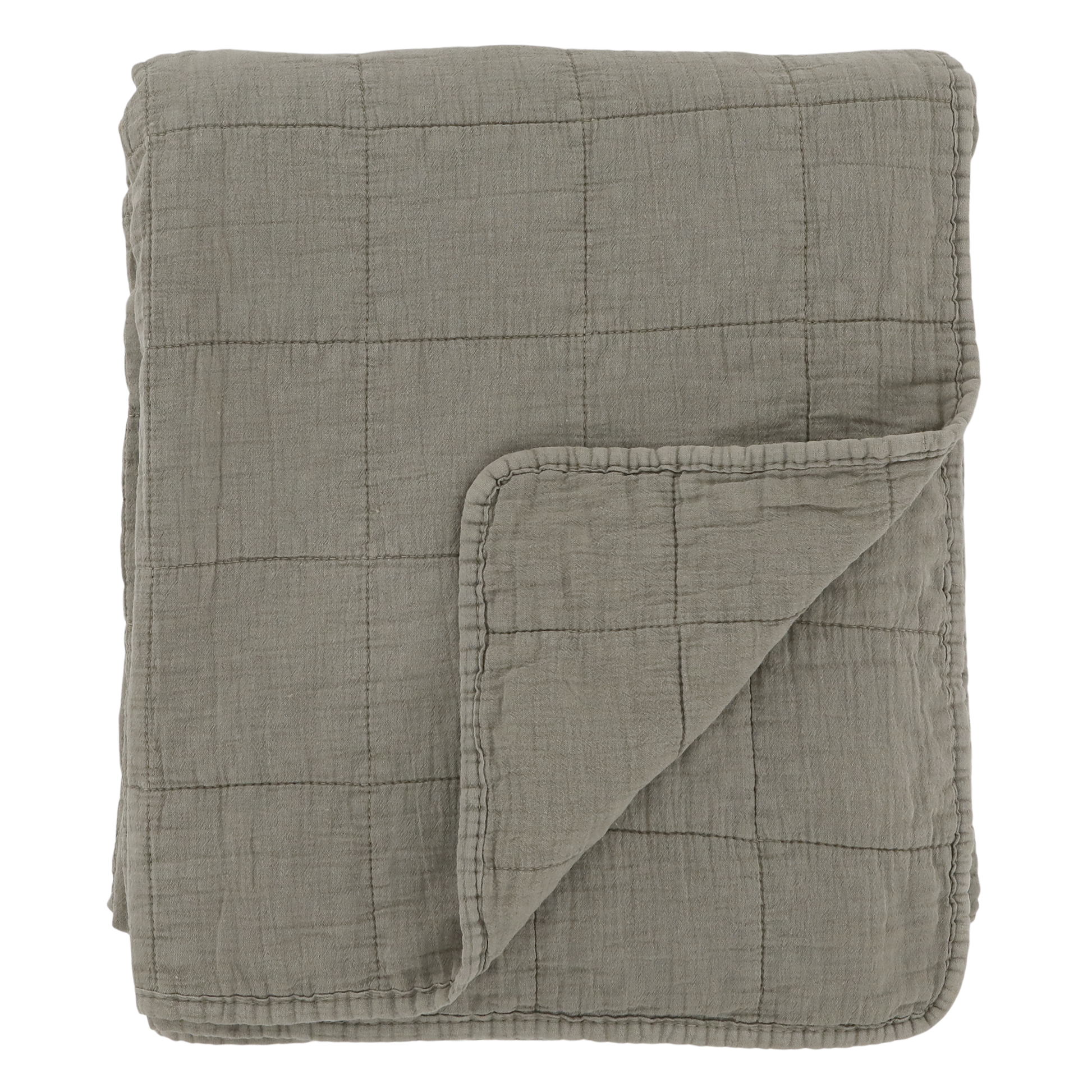 Stonewashed Eucalyptus Quilt - Flo & Joe