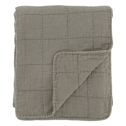 Stonewashed Eucalyptus Quilt - Flo & Joe