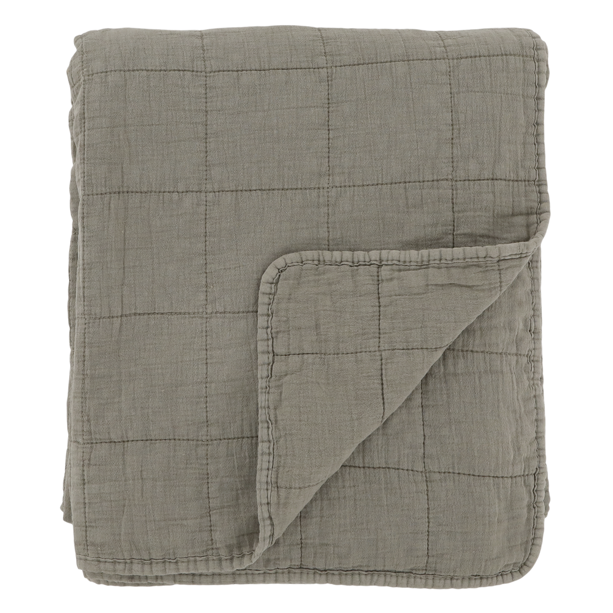 Stonewashed eucalyptus quilt flo & joe