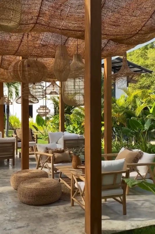 The Coco Rectangular Shade - 400 x 300 - Flo & Joe