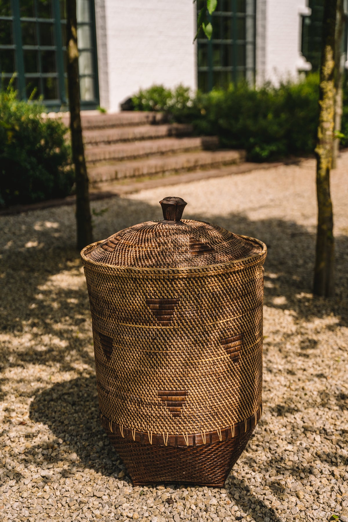 The colonial handles basket xl flo & joe