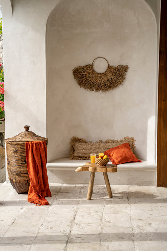 The Colonial Handles Basket XL - Flo & Joe