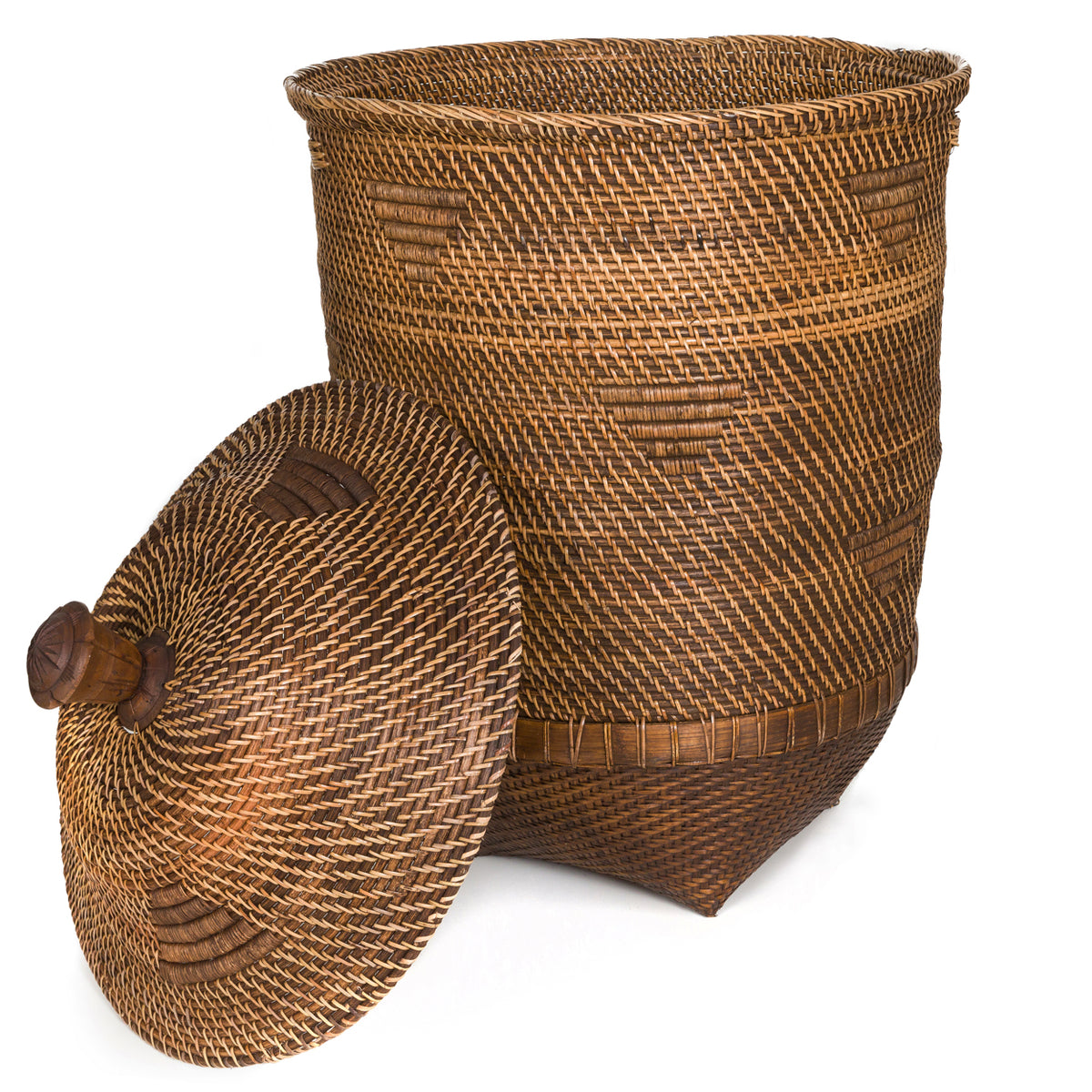 The colonial handles basket xl flo & joe