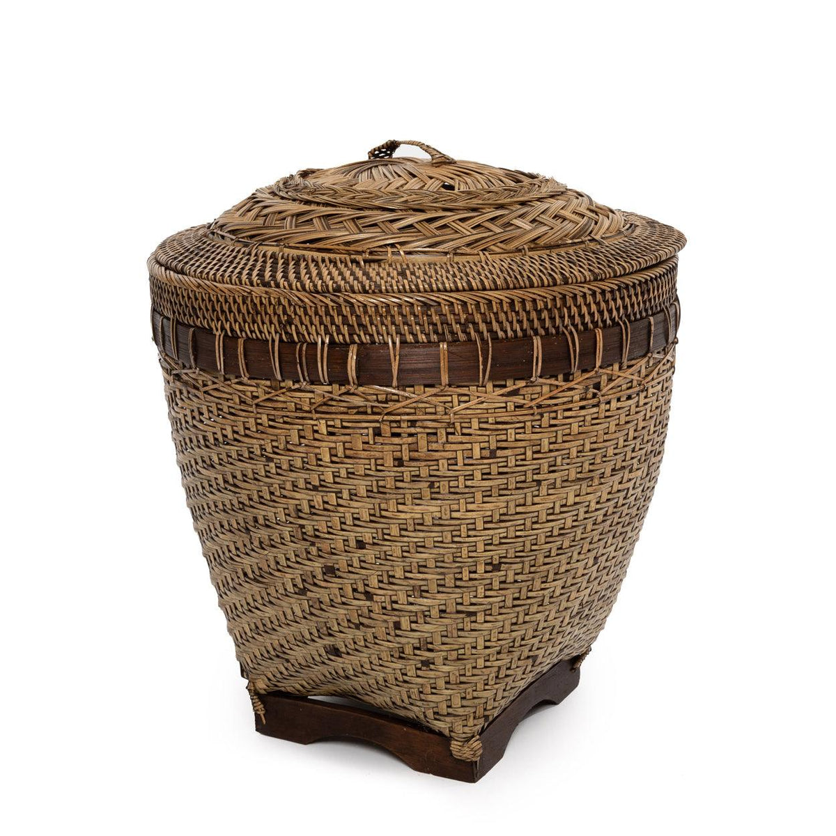The colonial storage basket m flo & joe