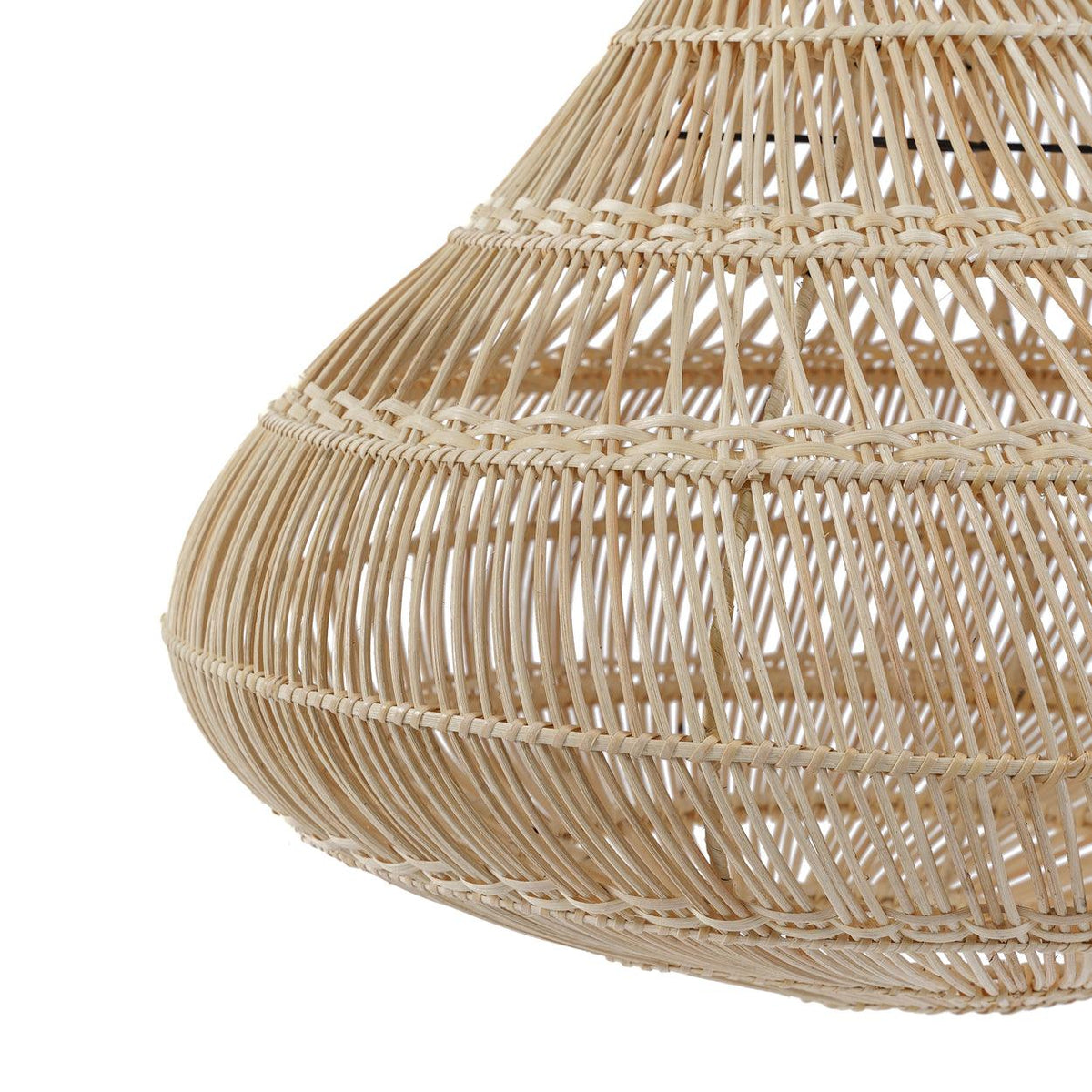 The drop natural pendant light xl flo & joe