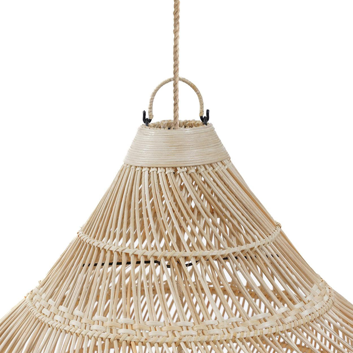 The drop natural pendant light xl flo & joe