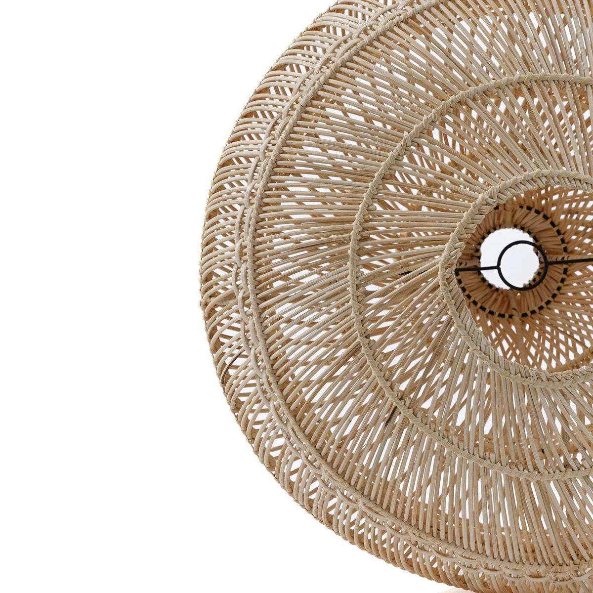 The drop natural pendant light xl flo & joe