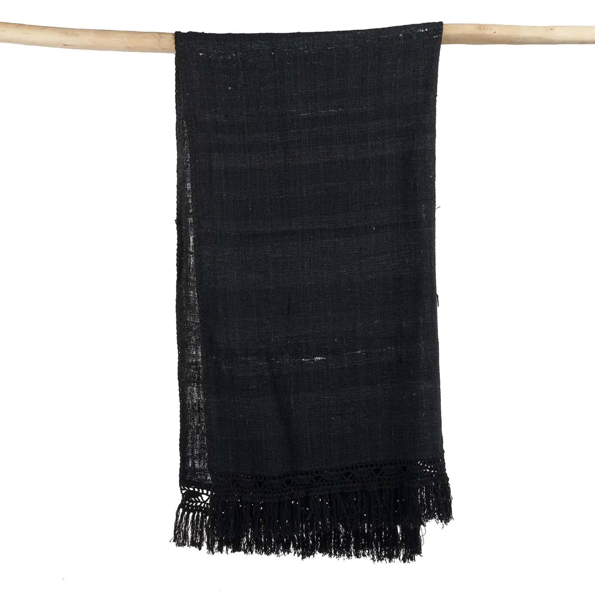 The Gypsy Throw - Black - Flo & Joe