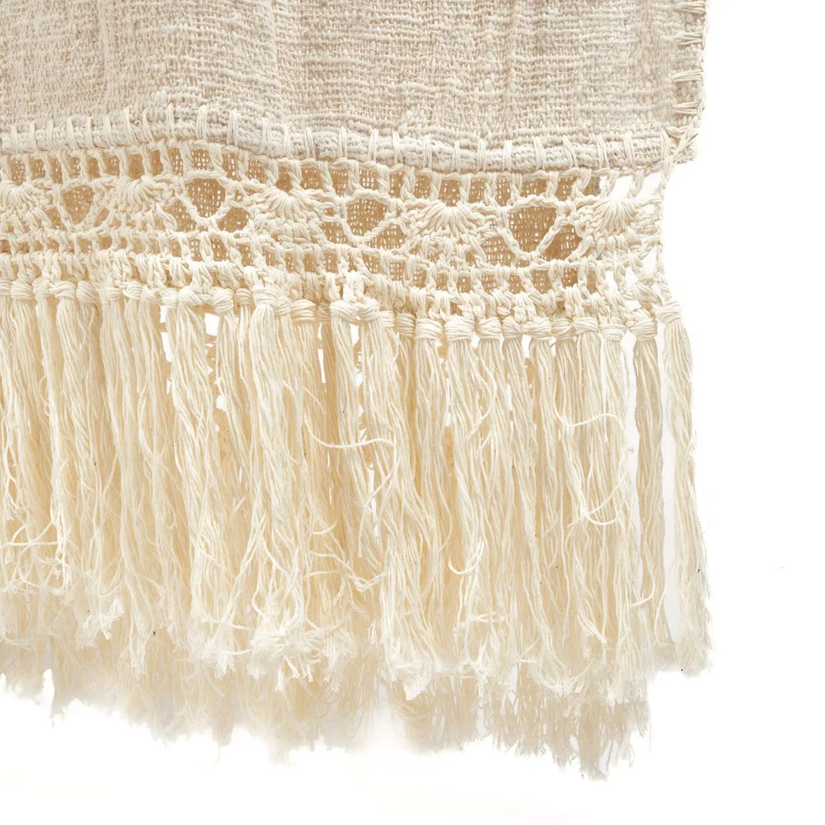 The Gypsy Throw - Natural - Flo & Joe