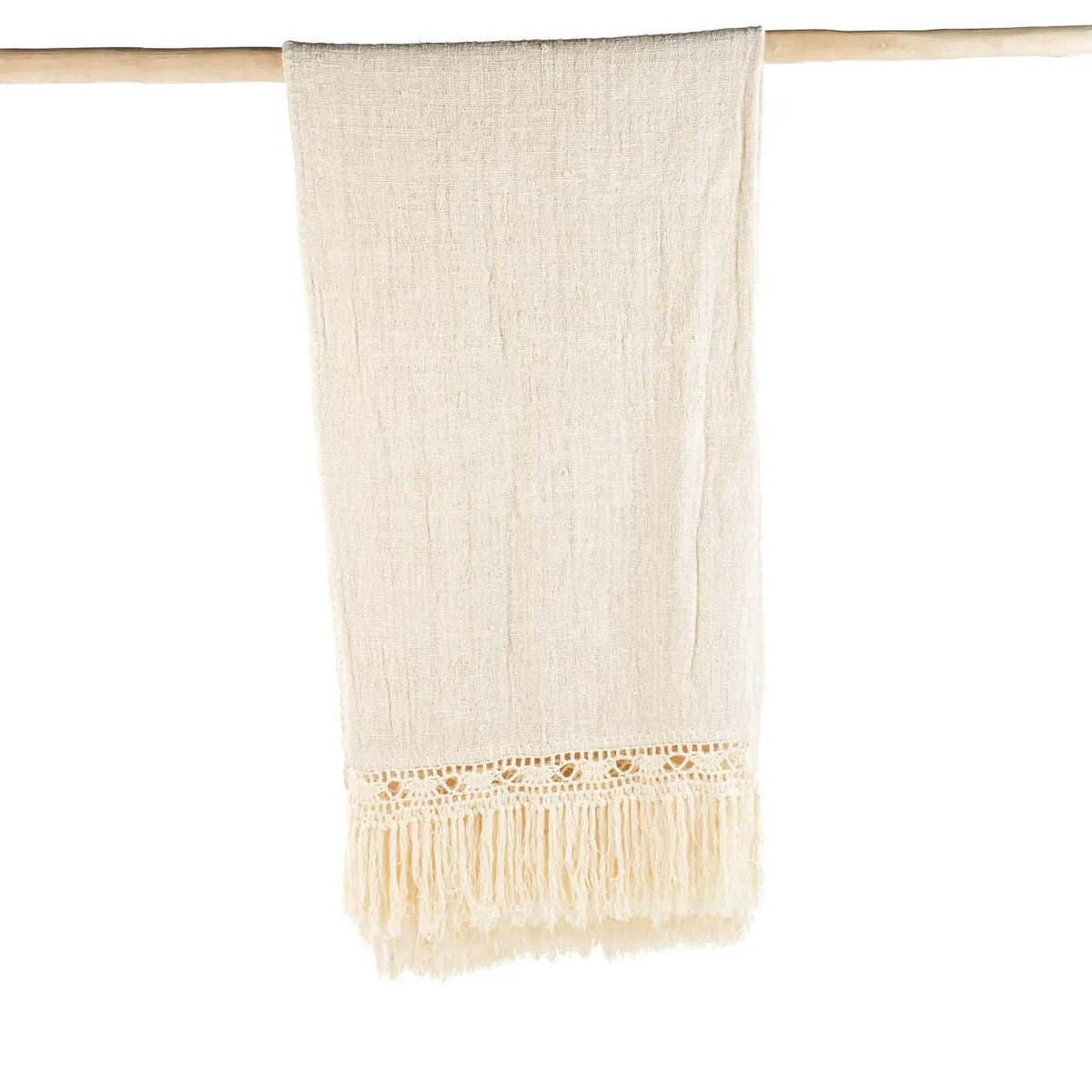 The Gypsy Throw - Natural - Flo & Joe