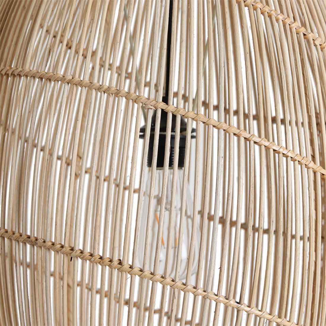 The halo natural pendant l lighting flo & joe
