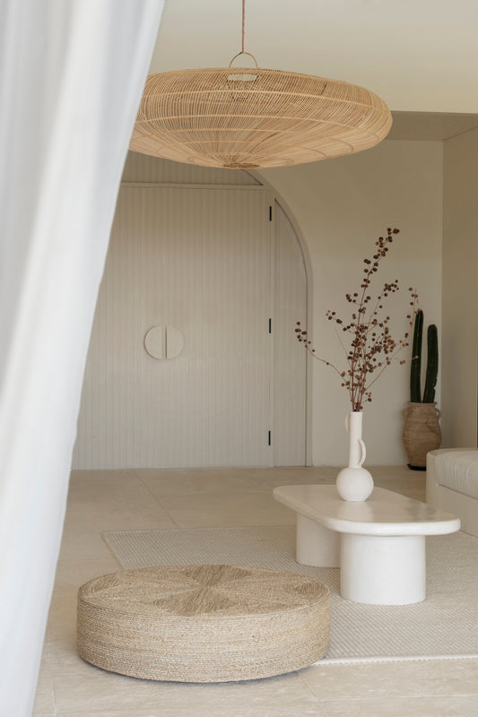 The Huge Pouffe - Natural - Flo & Joe