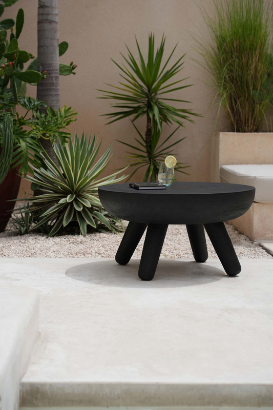 The Losten Coffee Table - Black - Flo & Joe