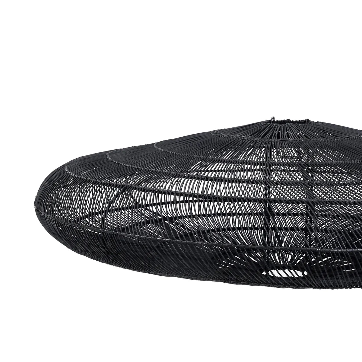 The macaron black pendant light xl flo & joe
