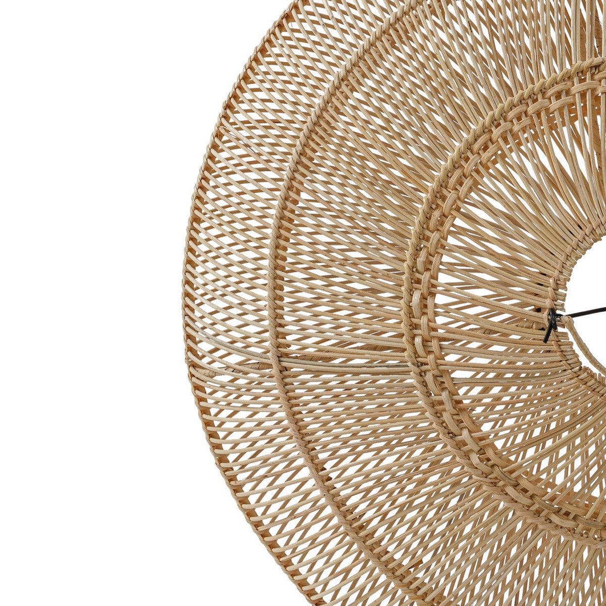 The macaron natural pendant light l flo & joe