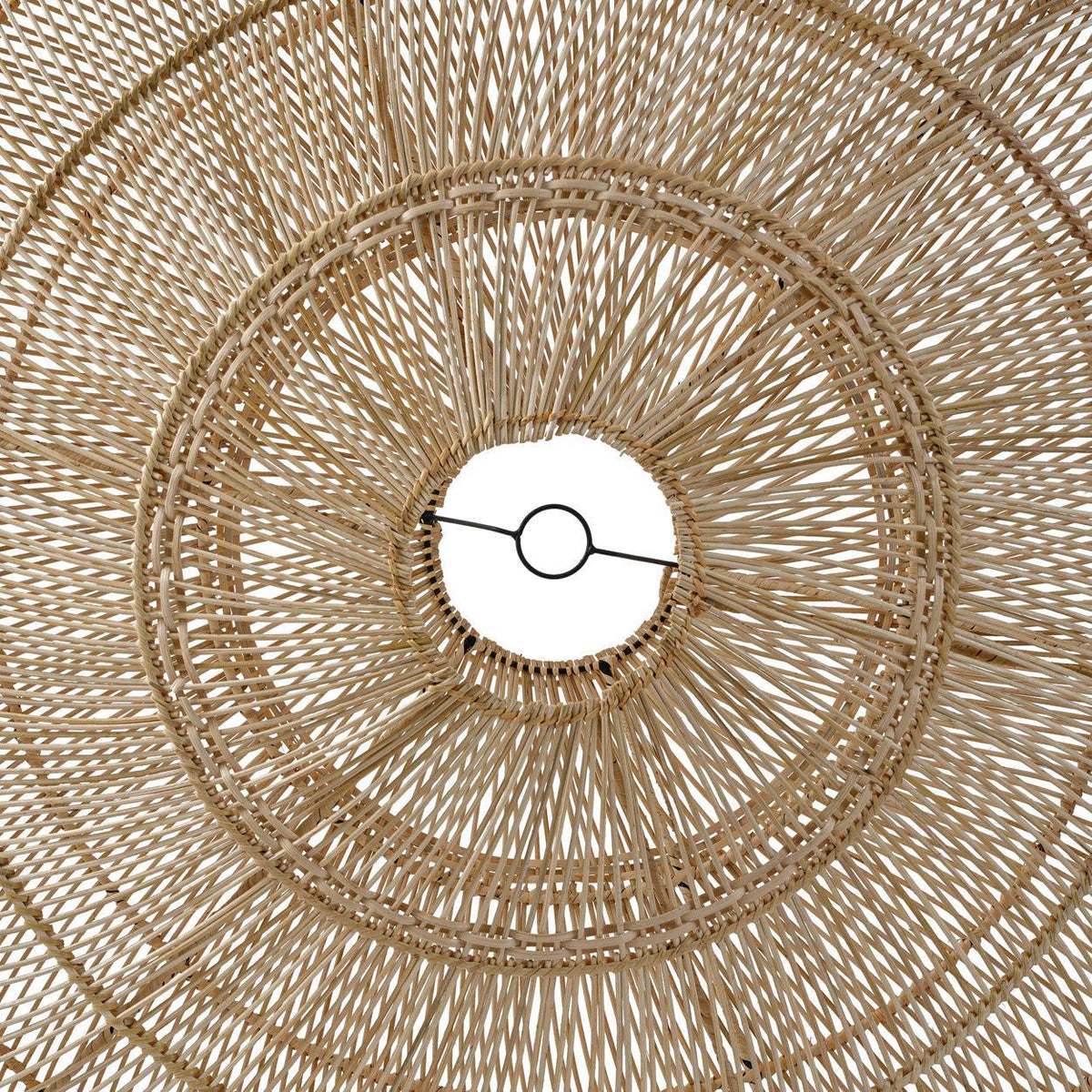 The macaron natural pendant light xl flo & joe