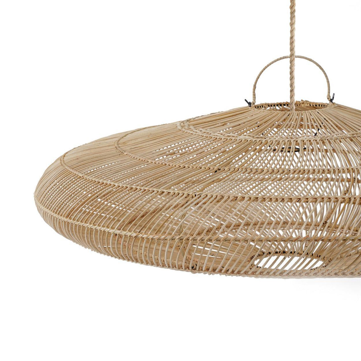 The macaron natural pendant light xl flo & joe