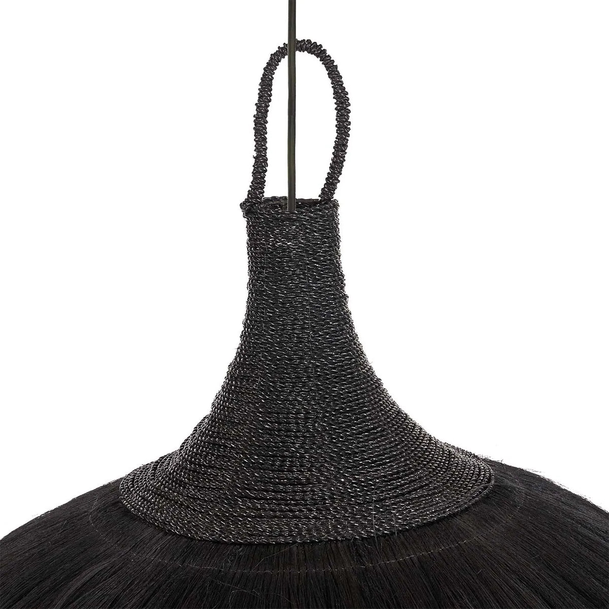 The makiki pendant black xl flo & joe