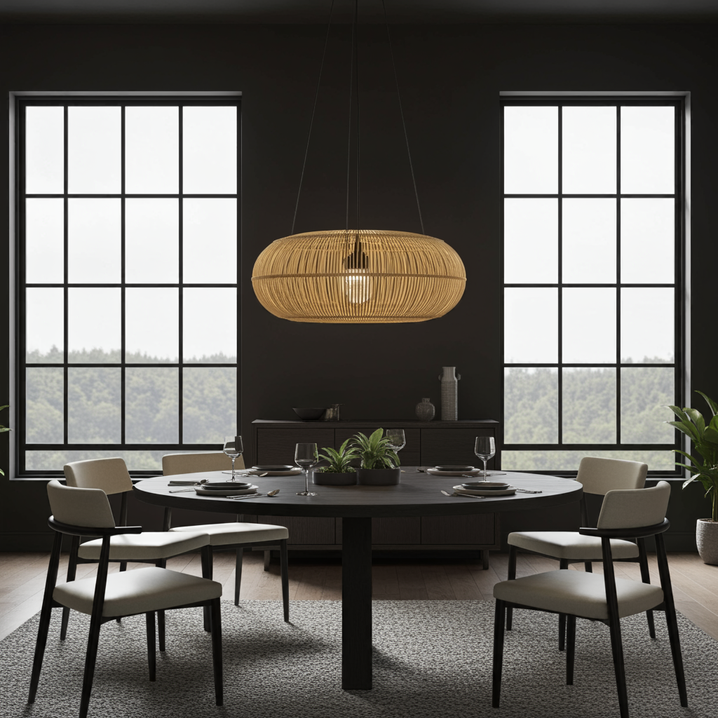 The mara pendant 63cm lighting flo & joe