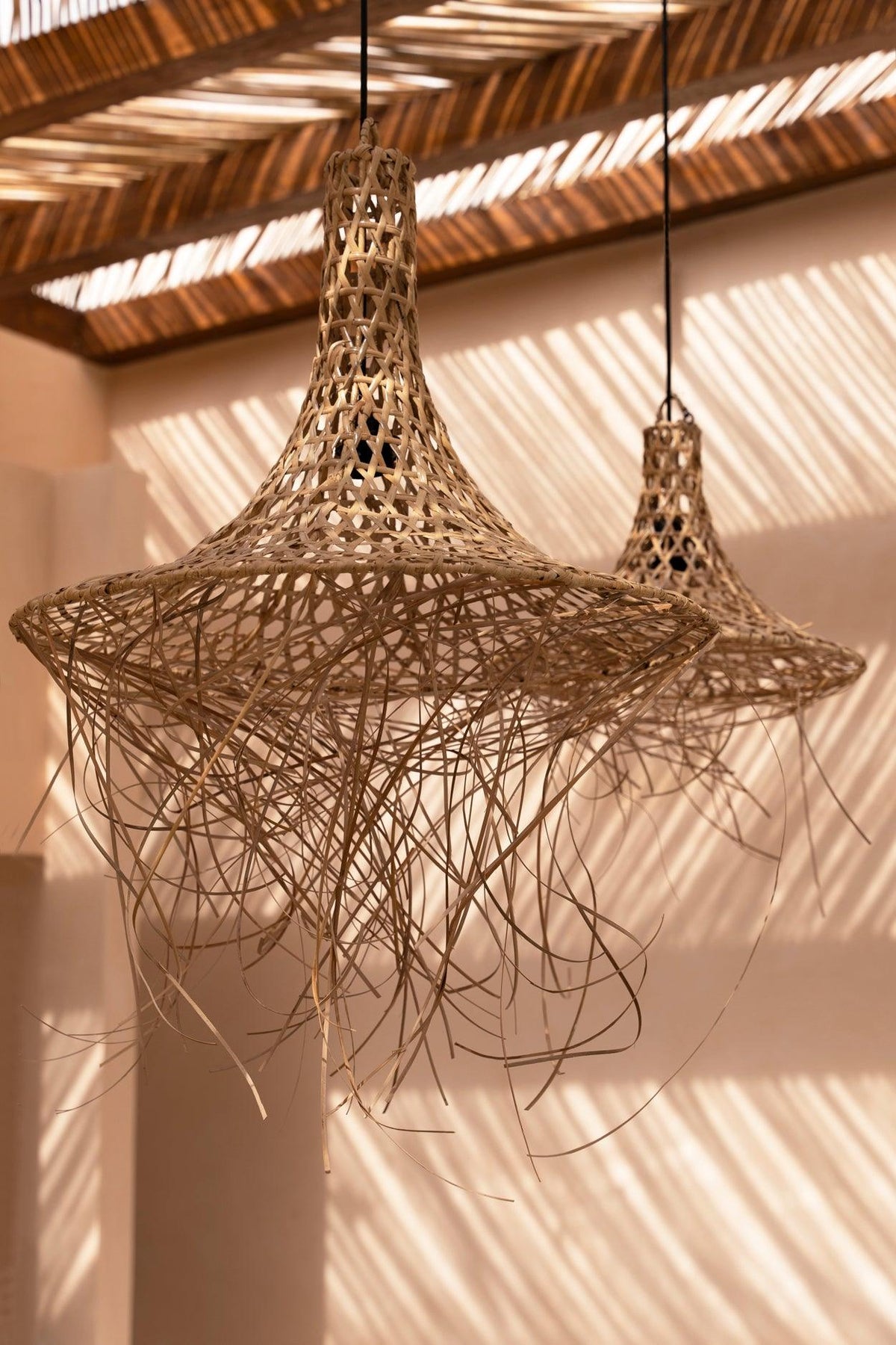The mykonos pendant natural m flo & joe