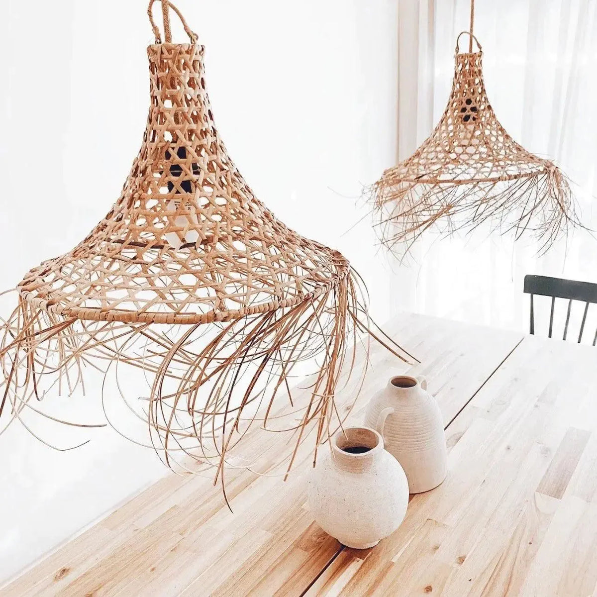 The mykonos pendant natural s flo & joe
