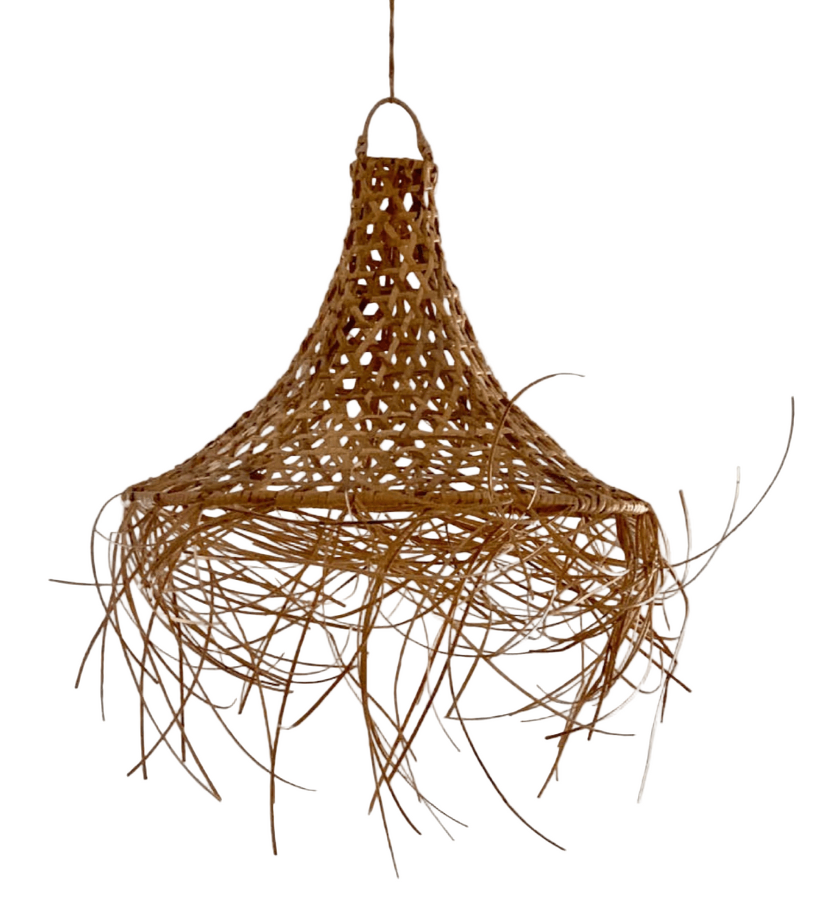 The mykonos pendant natural s flo & joe
