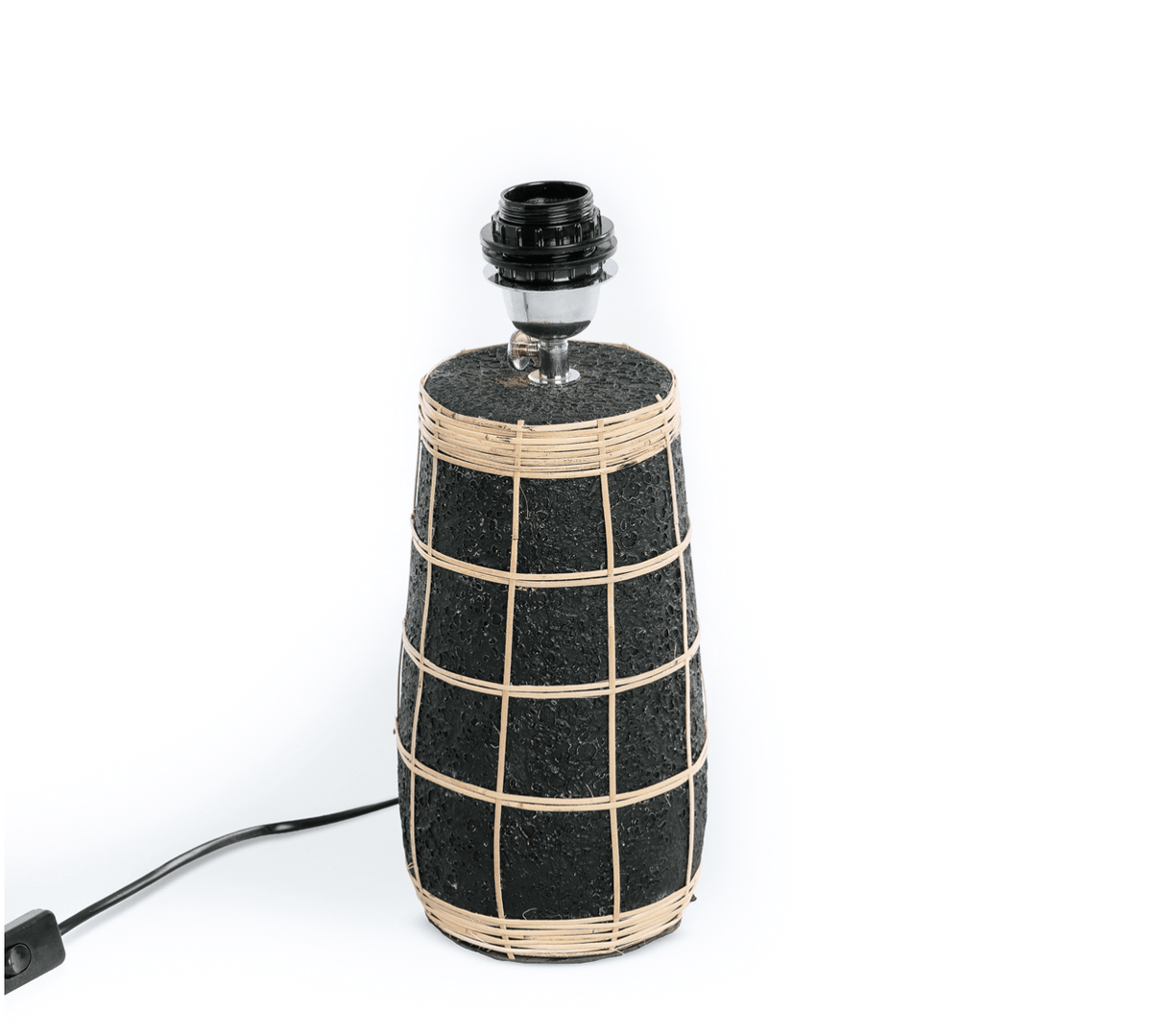 The naxos table lamp black flo & joe