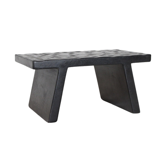 The Paramo Foot Stool - Black - Flo & Joe