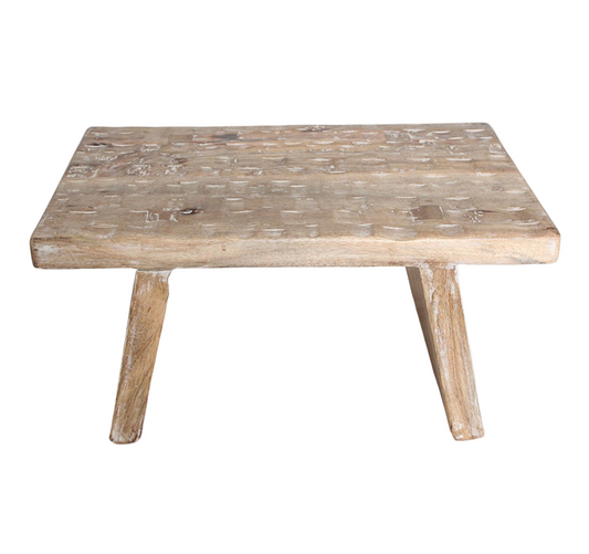 The Paramo Foot Stool - Natural - Flo & Joe