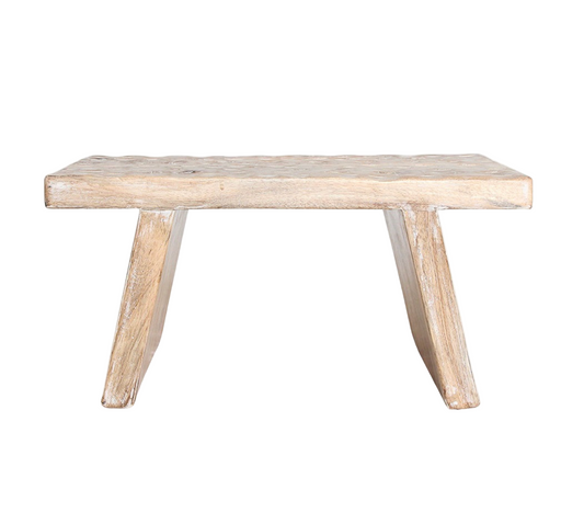 The Paramo Foot Stool - Natural - Flo & Joe