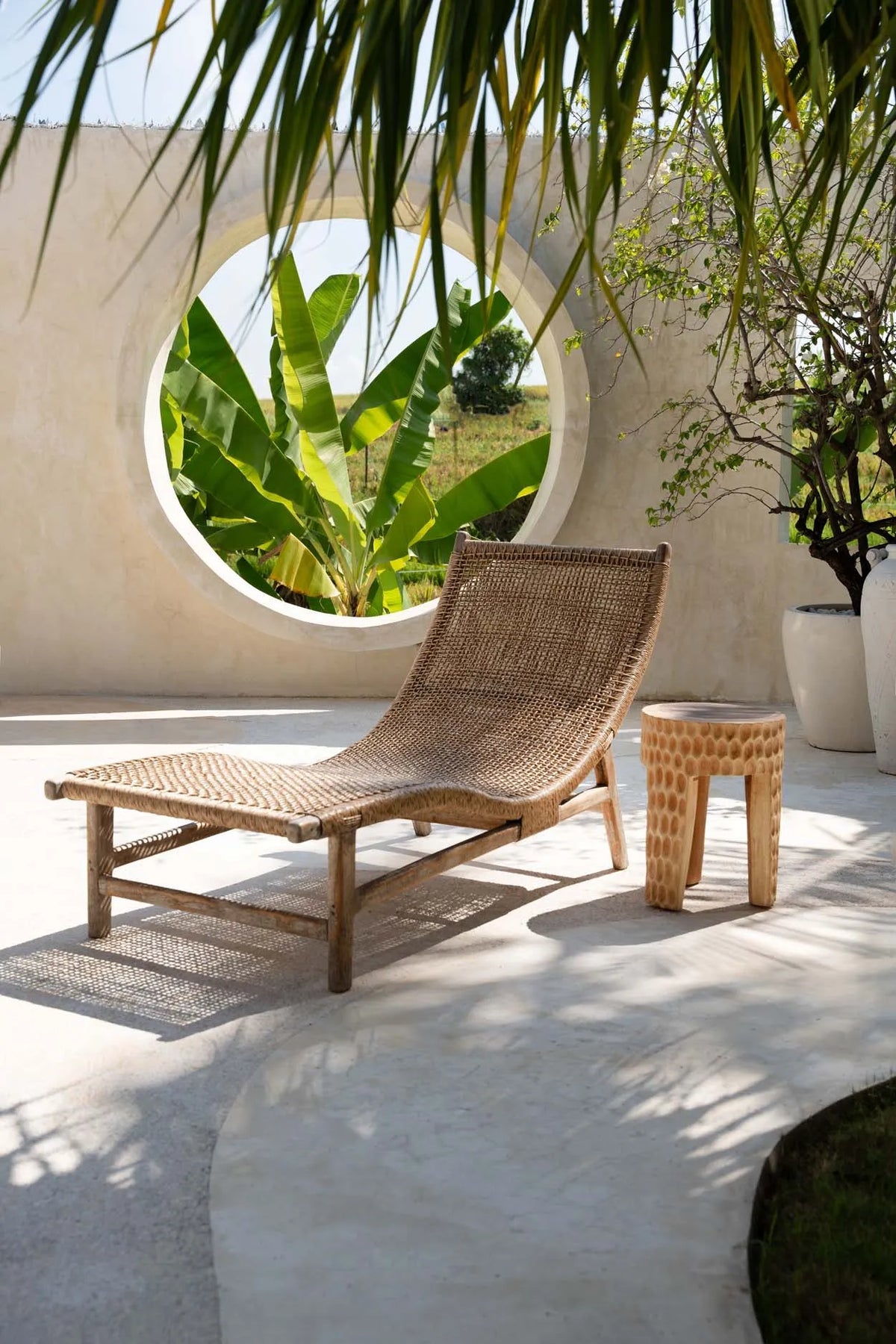 The paramo table stool flo & joe
