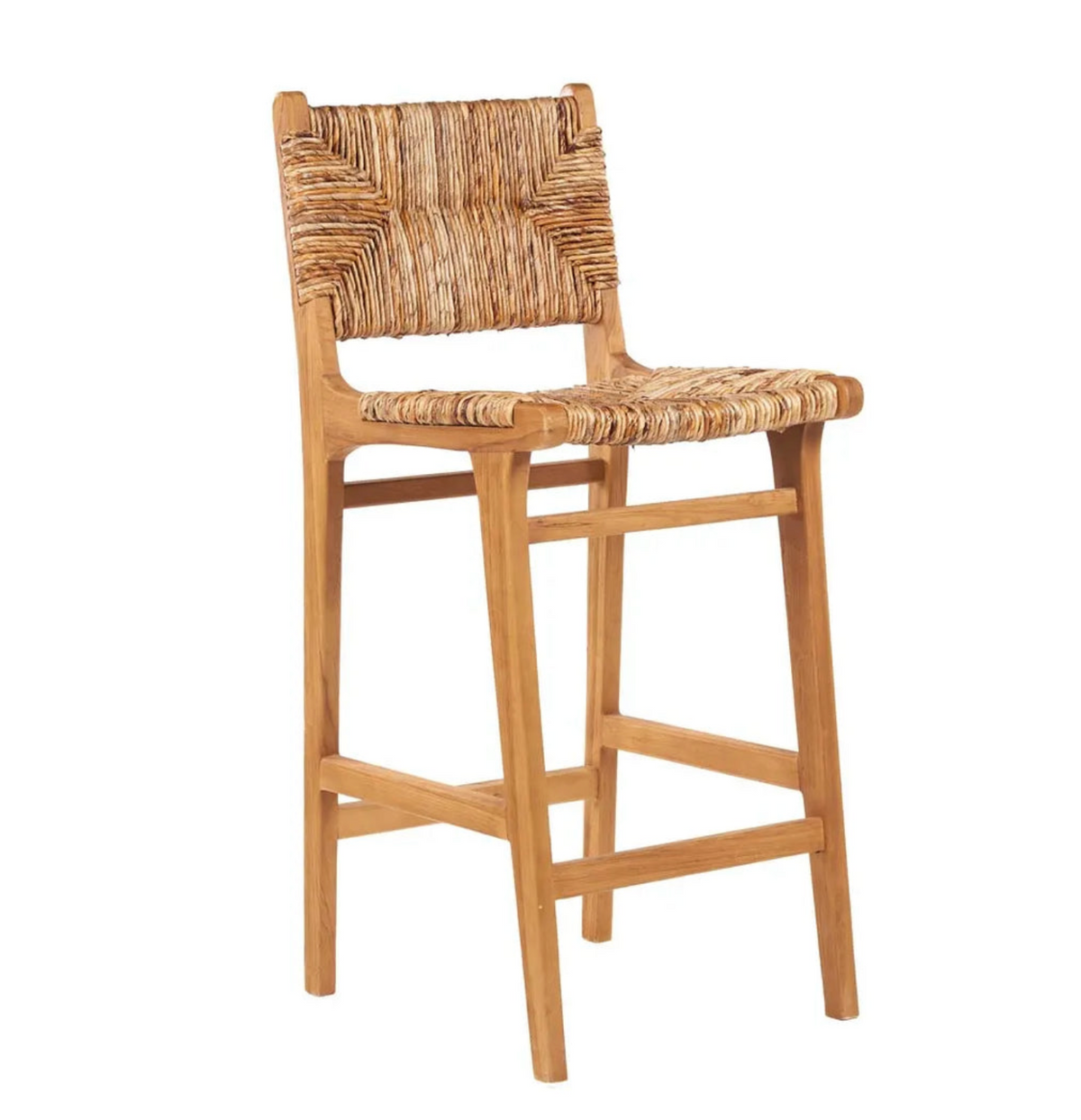 The puquta bar stool natural flo & joe