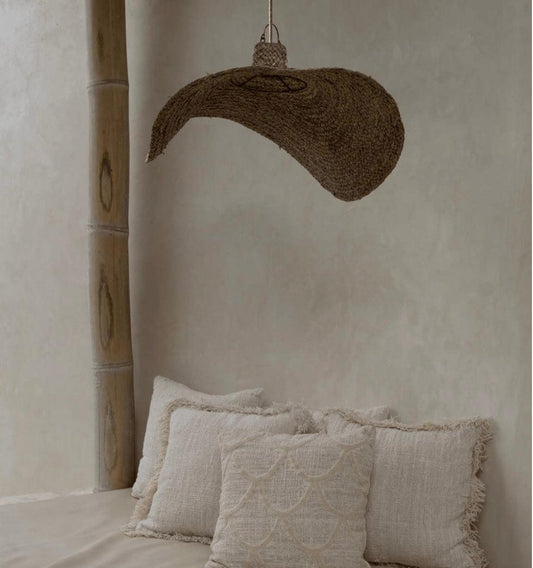 The Qubba Pendant - Extra Large - Natural - UK - Flo & Joe