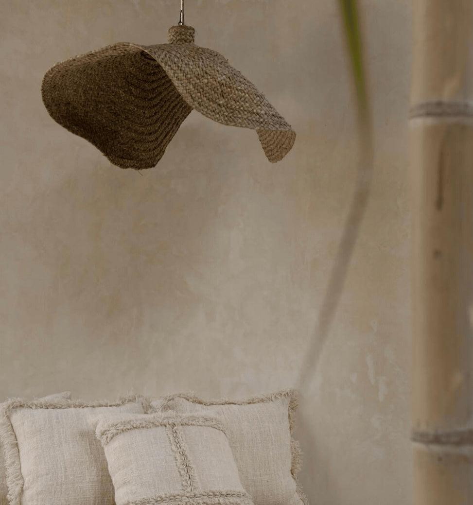 The Qubba Pendant - Extra Large - Natural - UK - Flo & Joe