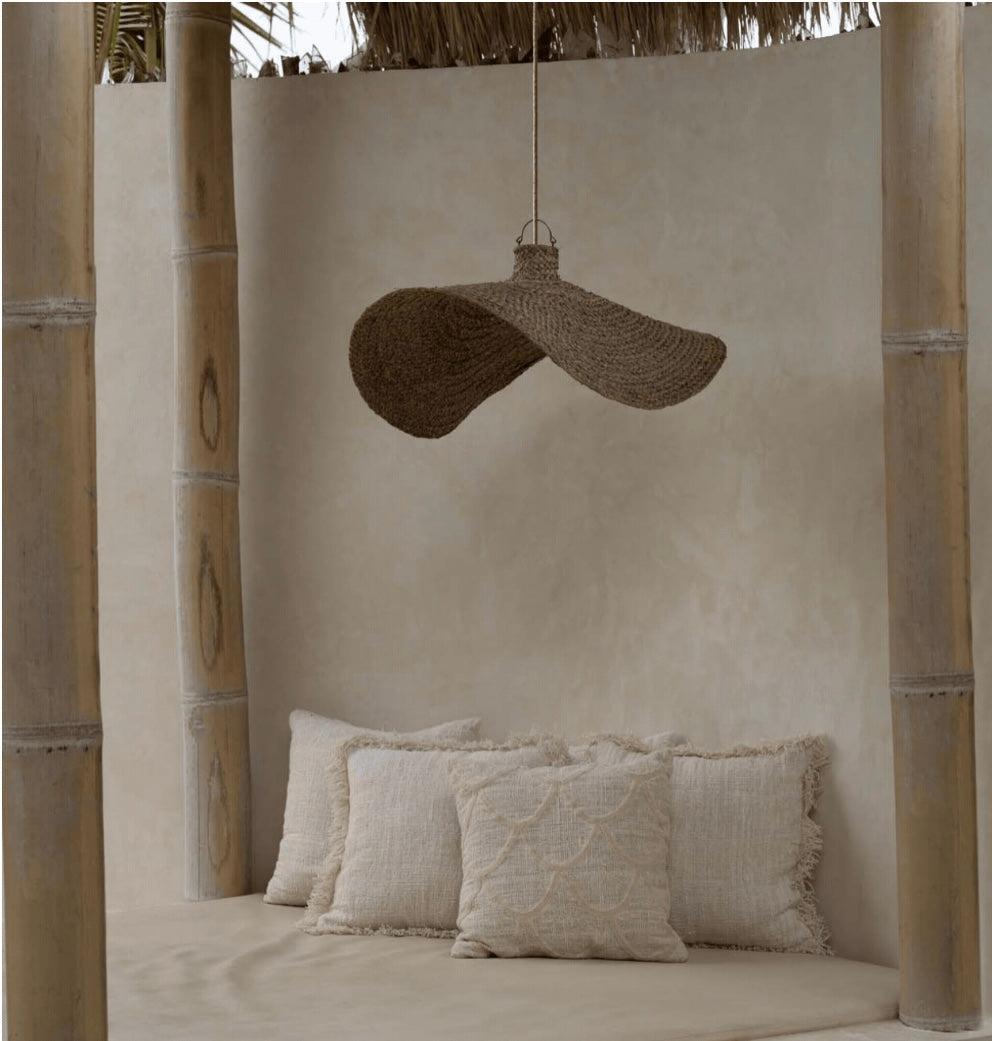 The Qubba Pendant - Extra Large - Natural - UK - Flo & Joe