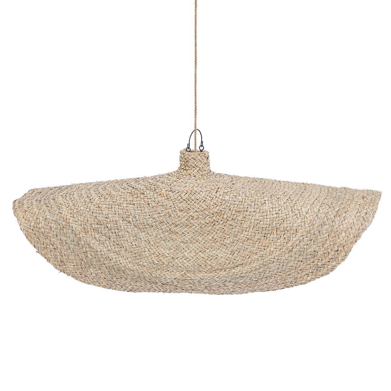 The Qubba Pendant - Extra Large - Natural - UK - Flo & Joe