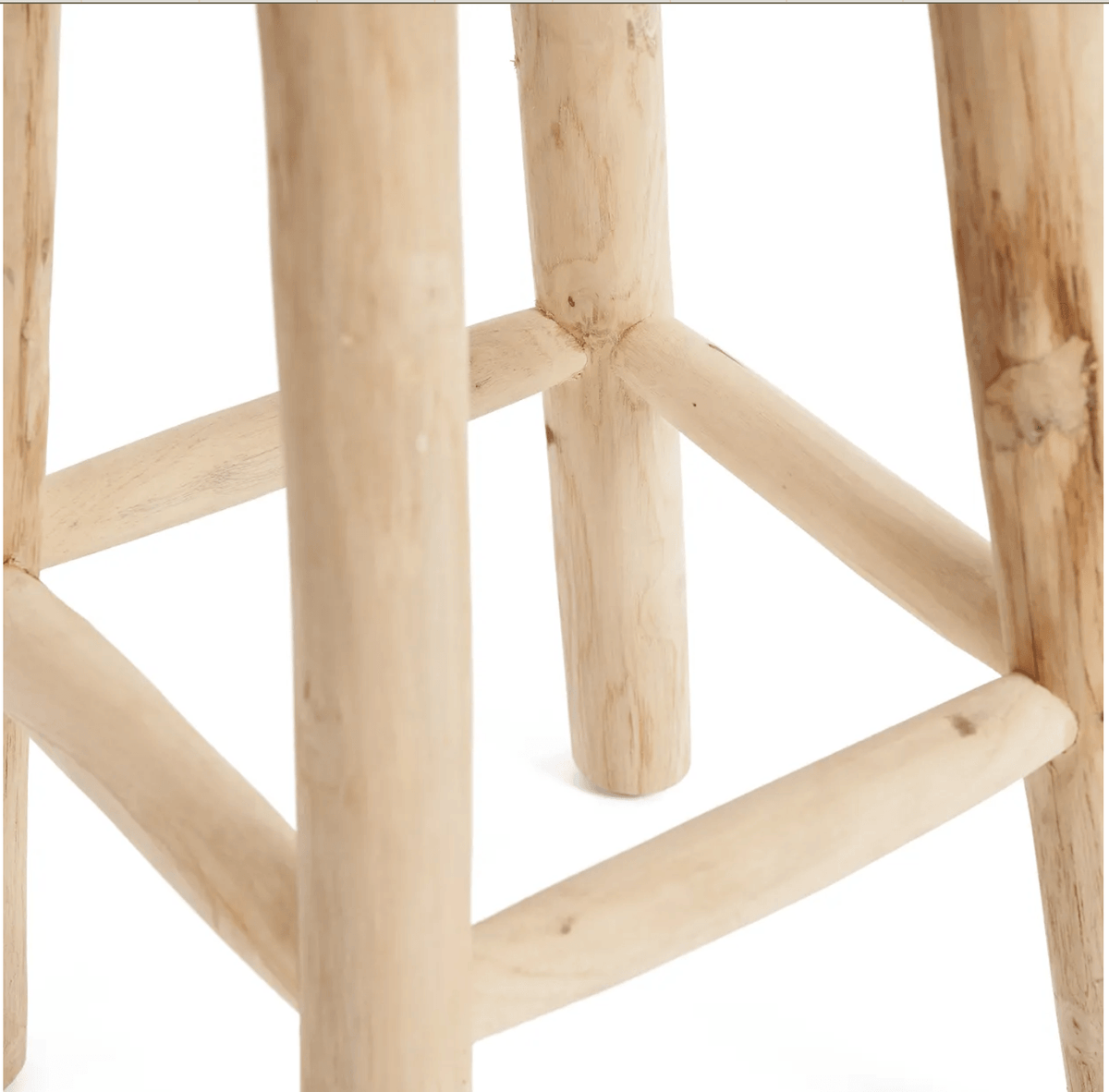 The raffia bar stool flo & joe
