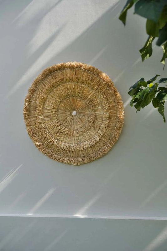 The Sehseh Wall Deco - Natural - L - Flo & Joe