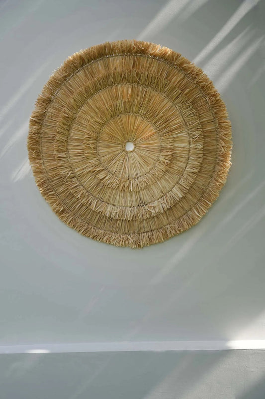 The Sehseh Wall Deco - Natural - XL - Flo & Joe