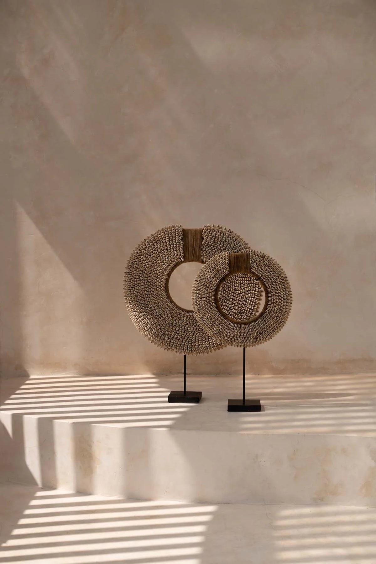 The Shell Corsica on Stand - Natural - Flo & Joe