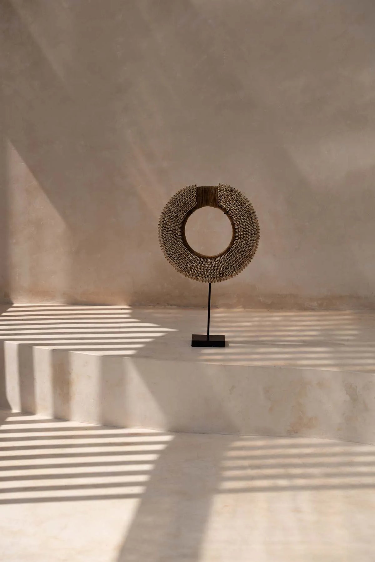 The Shell Corsica on Stand - Natural - Flo & Joe