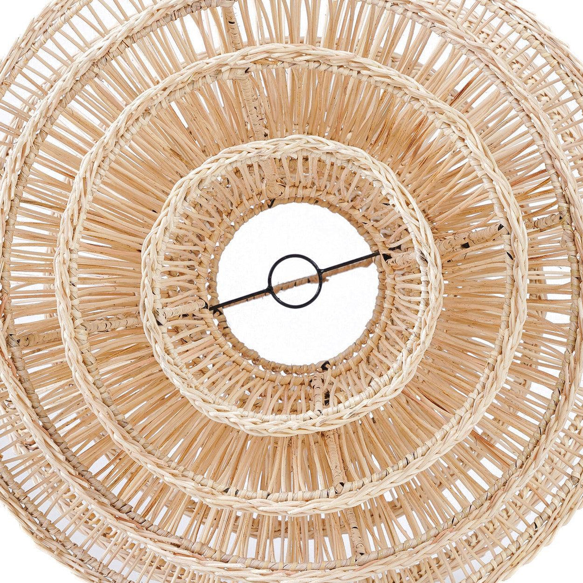 The shiitake natural pendant light flo & joe